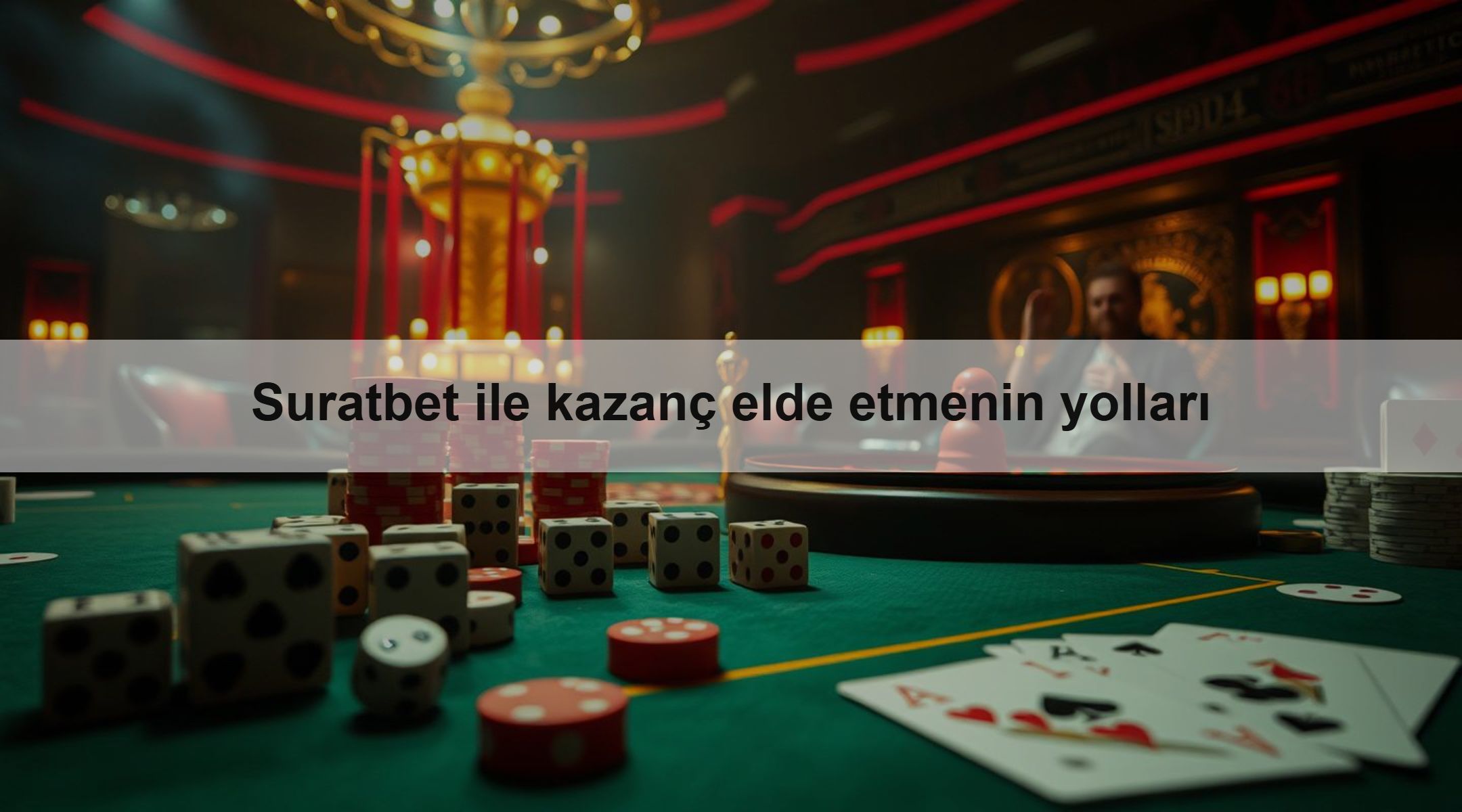 Suratbet ile kazanç elde etmenin yolları